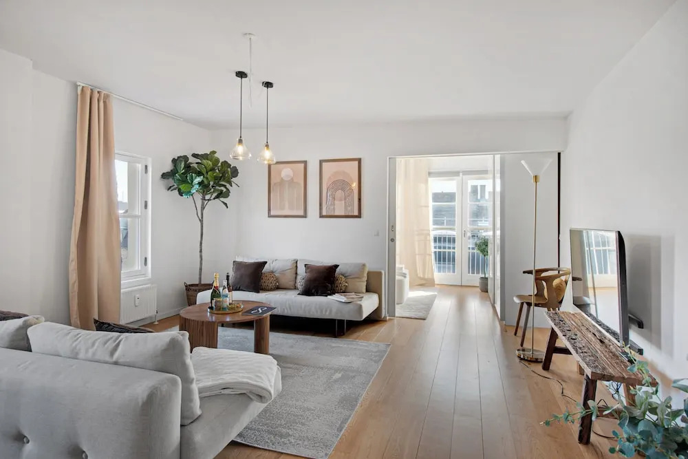 Haven - Popular 2-bdr Apt in Central Copenhagen