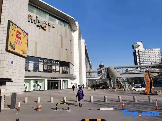 Hanting Hotel (wanxianghui store in front of Ansha