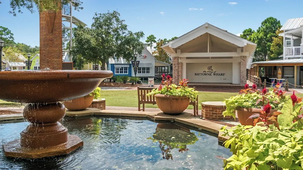 1/2 Mile to the Beach at Sandestin + Pool: Lake Views at Beachwalk Villas