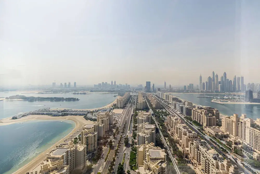 Sea Living High Floor 1 Bed Palm Tower