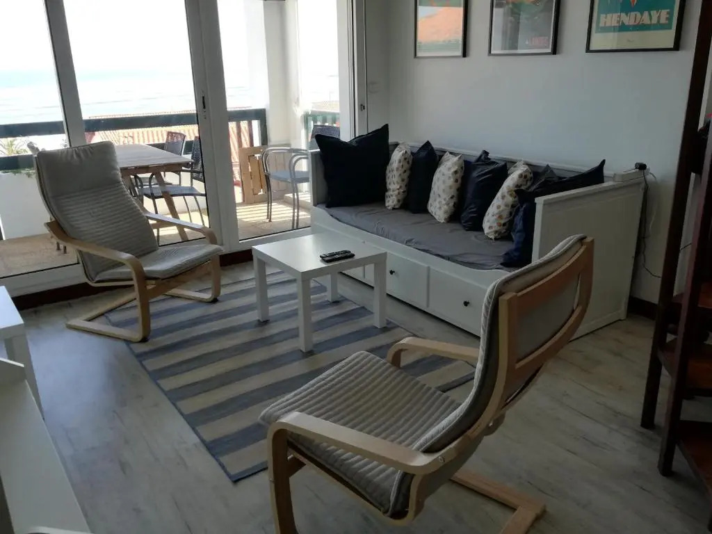 Appartement Hendaye, 4 pièces, 6 personnes - FR-1-239-666