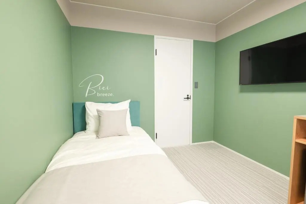 B cycle Double Room