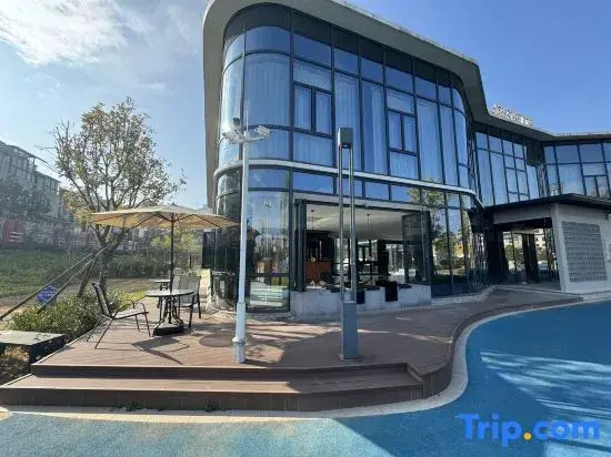 Ori·Ju·City Garden Hotel (Lanxi Baolong Plaza)