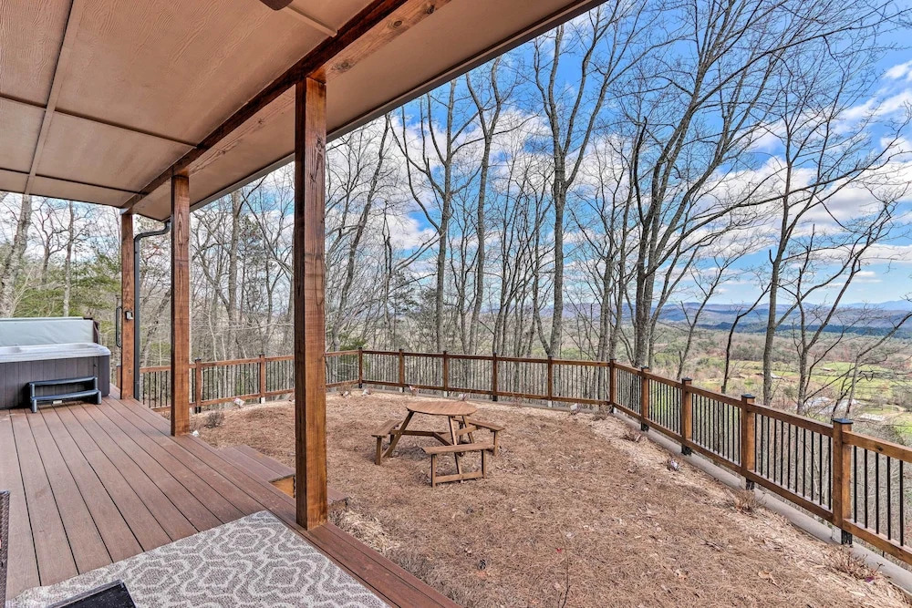 Mineral Bluff Cabin Near Lake Blue Ridge