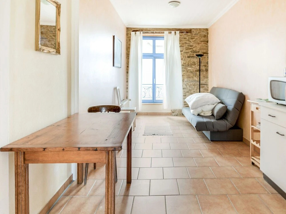 Apartment about 100 metres from the Atlantic Ocean to the south of Brittany.