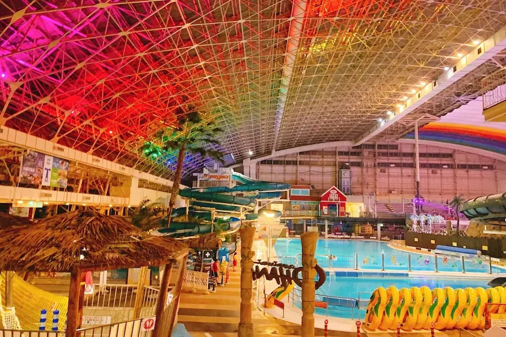 Spa Resort Hawaiians VIR Port