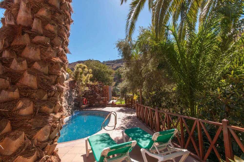 Casa Rural Piscina Privada en San Bartolome II