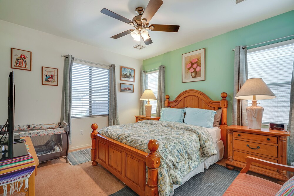 Step-free Sahuarita Retreat! Patio + Pool Access