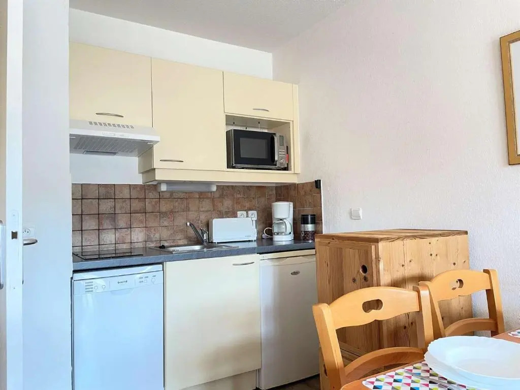Appartement Le Dévoluy, 2 pièces, 4 personnes - FR-1-525-203