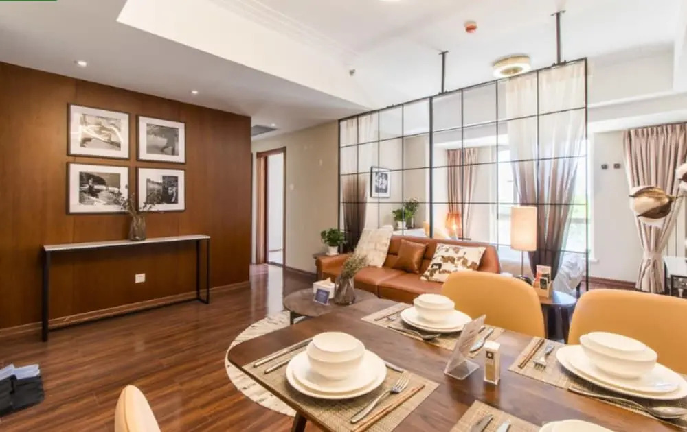 Home to Advanced Service Apartment New Country Exhibition Shop(Chinese Citizen Only)