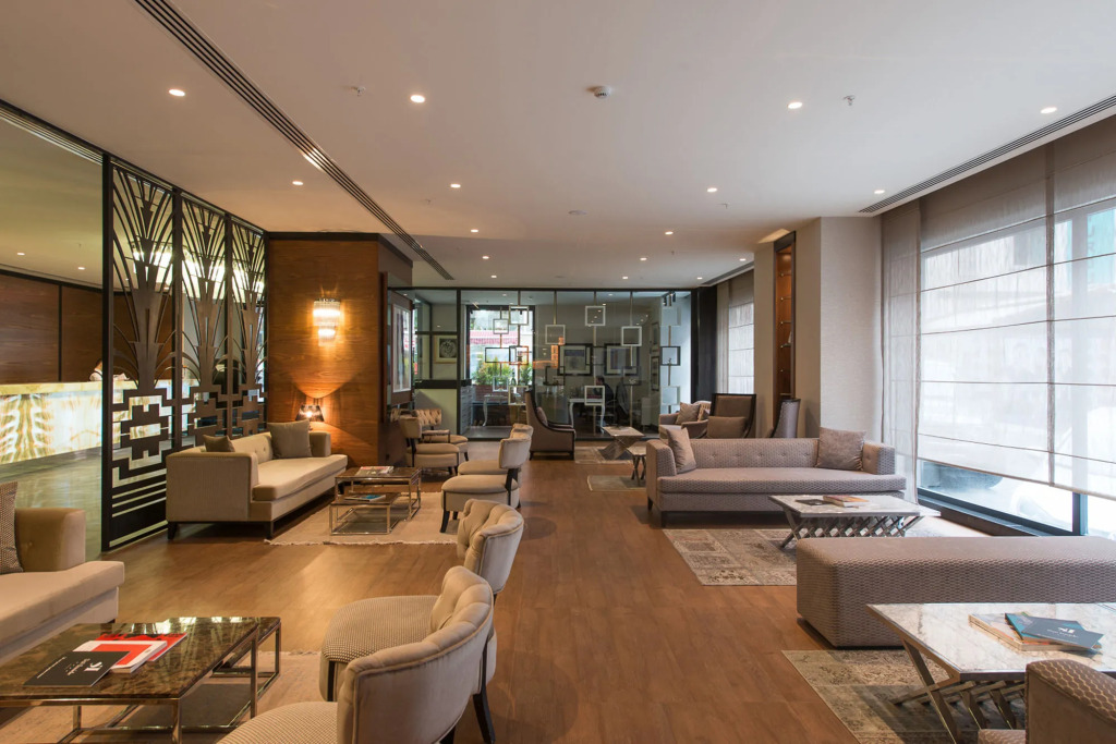 Inside Hotel Sisli