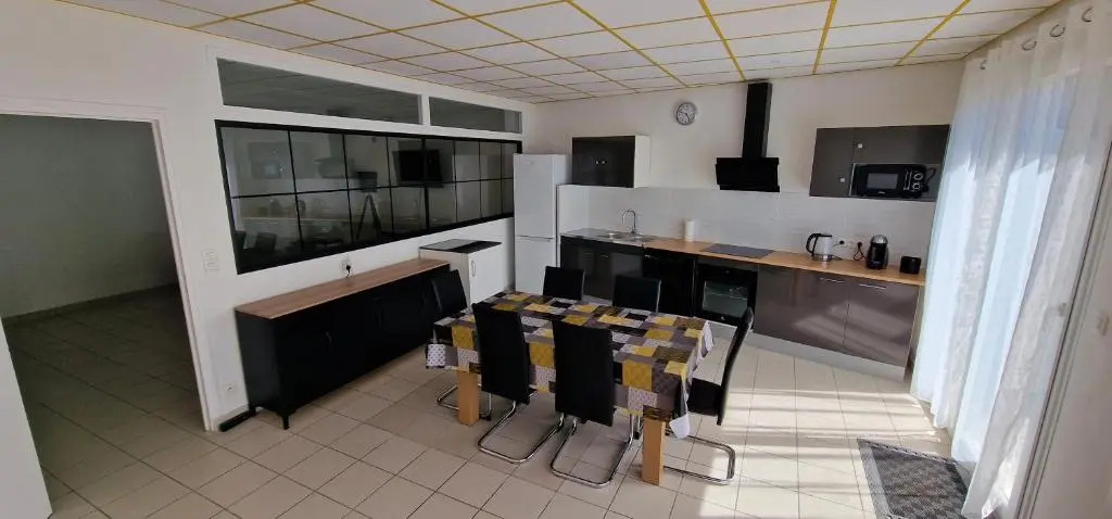 Aerouant - Maison spacieuse pour 8 personnes sur 3 étages Idéal famille entreprises