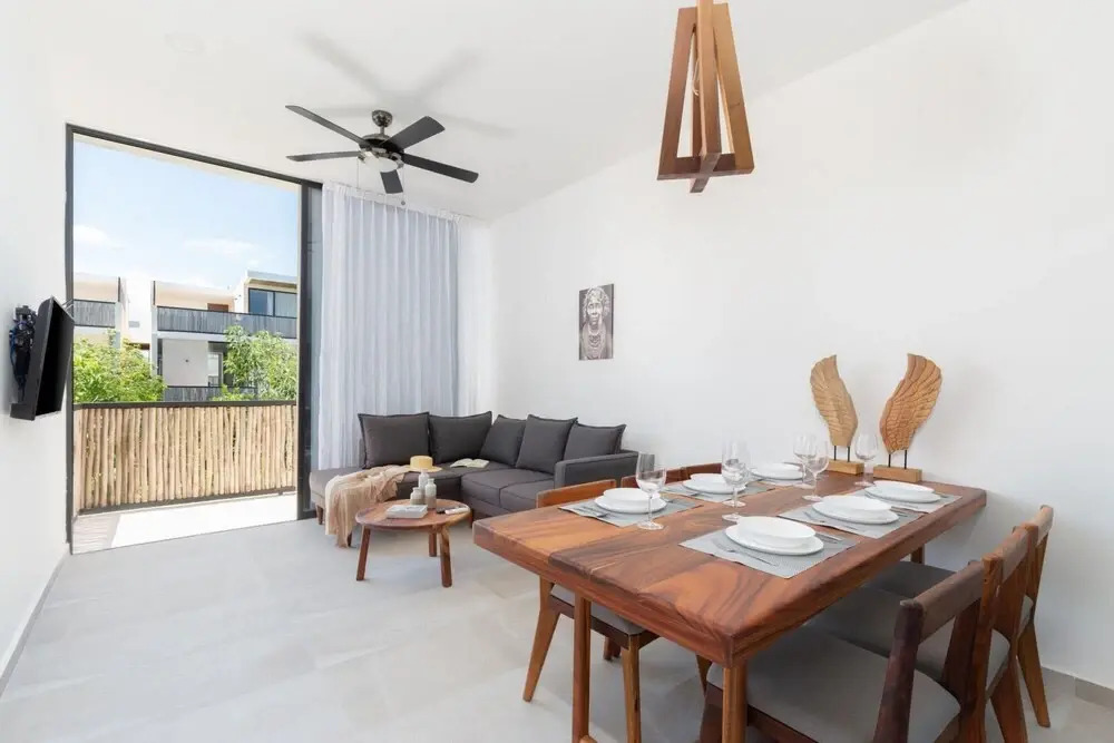Luxurious Apartment in Lovely Complex With Dreamy Gardens Yoga Terrace Hammocks Swimming Pool
