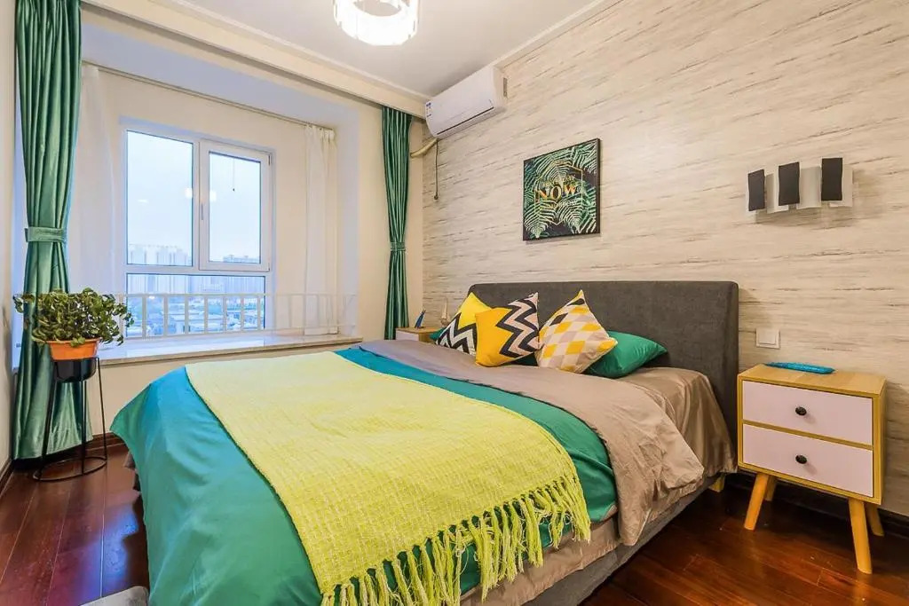 Xi'an Beilin·big Wild Goose Pagoda· Locals Apartment 00128350
