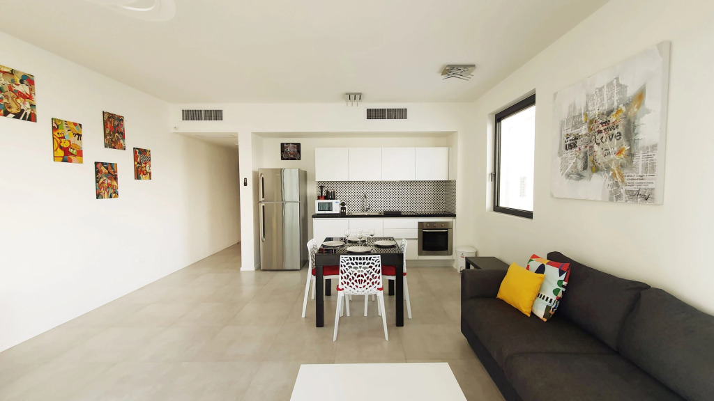 Apartment Joie, 1BR, Tel Aviv, Center, Shalom Alehem St, #TL53