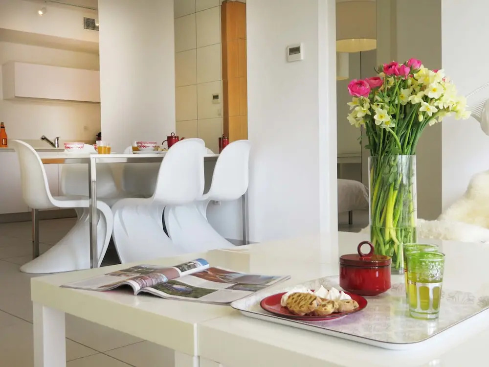 Beautiful  Apt Neve Tzedek Terrace N12