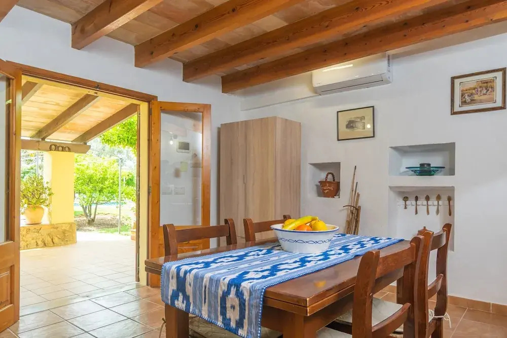 Villa in Pollenca With Private Pool & Garden