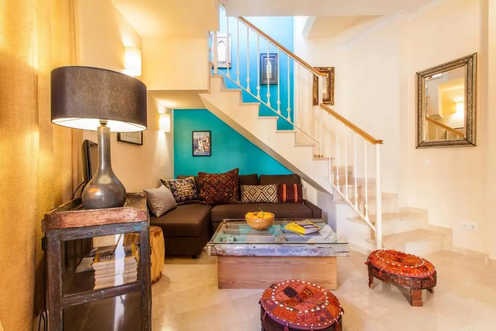 Bedouin Chic Rooftop - Space Maison Apartments