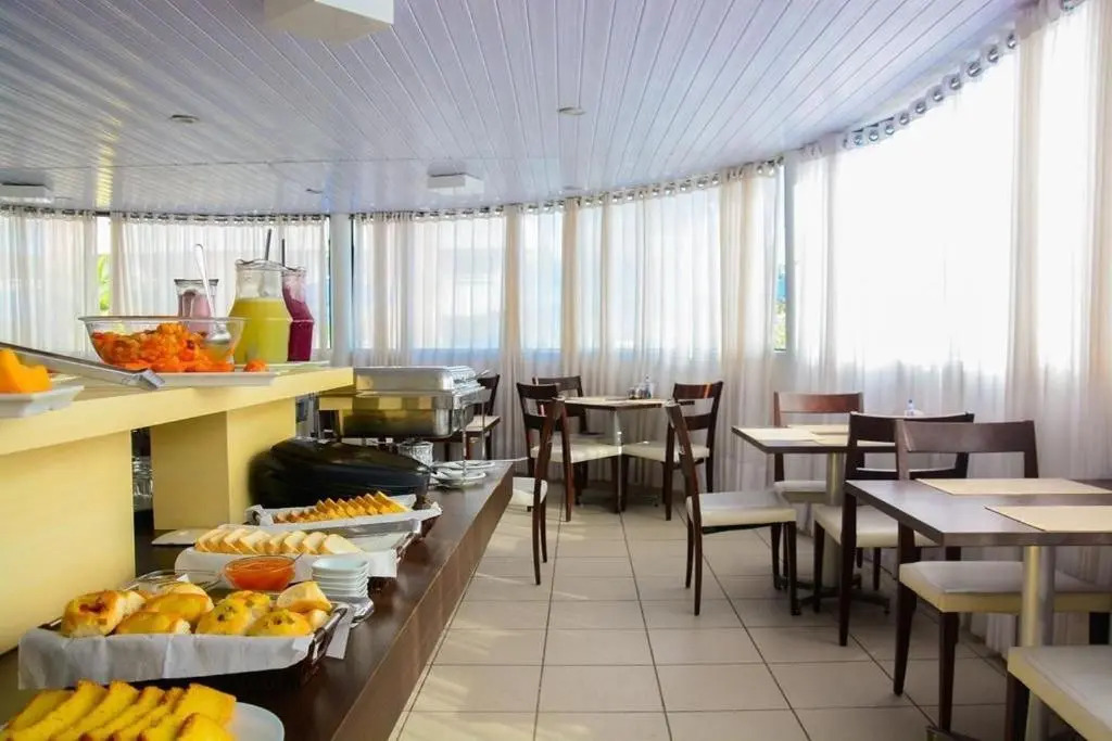 Terrazzo Praia Flat I Piscina e Estacionamento Grátis em Natal