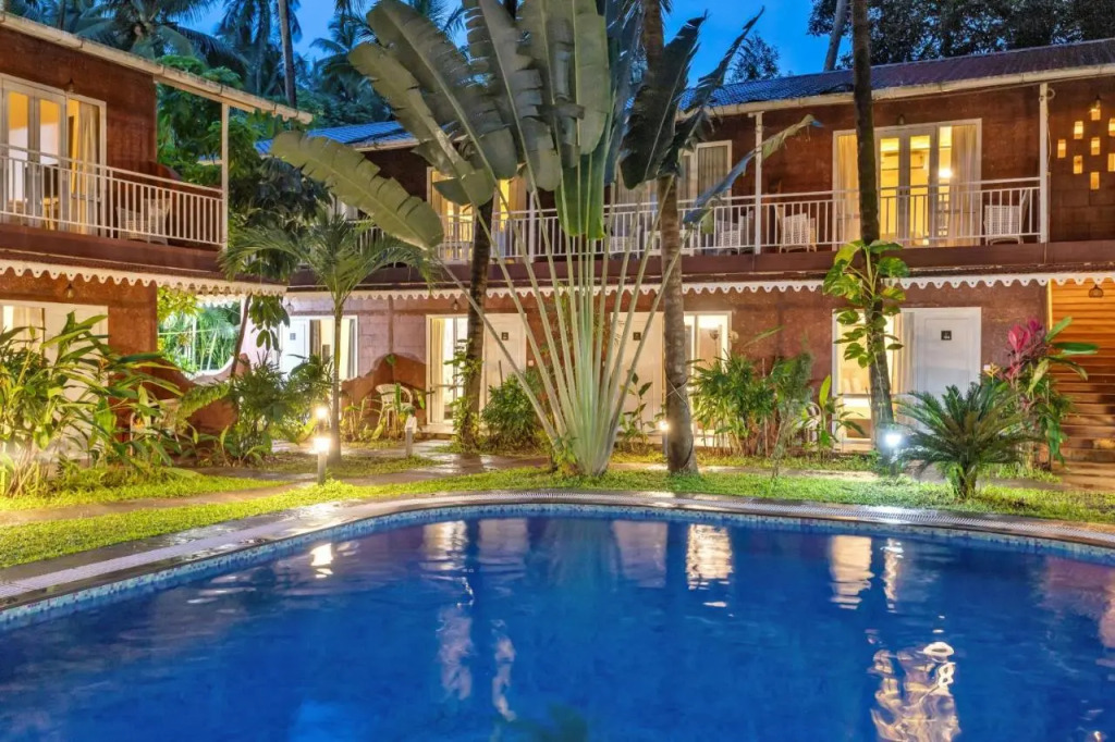 asar Upper House Morjim Beach by Orion Hotels