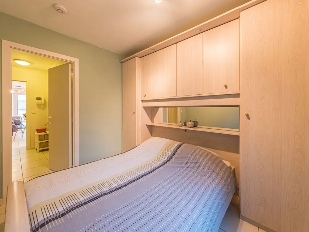 Apartment with 2 bedrooms and sea view