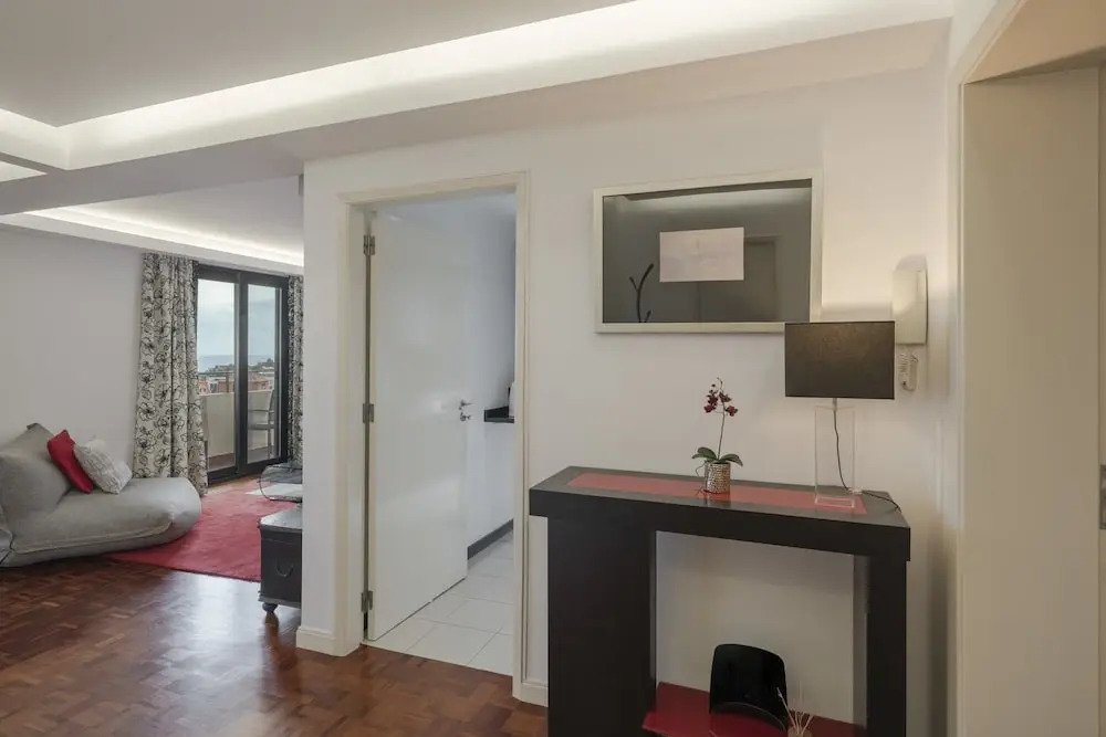In the City Centre, sea View - Casa Santa Clara