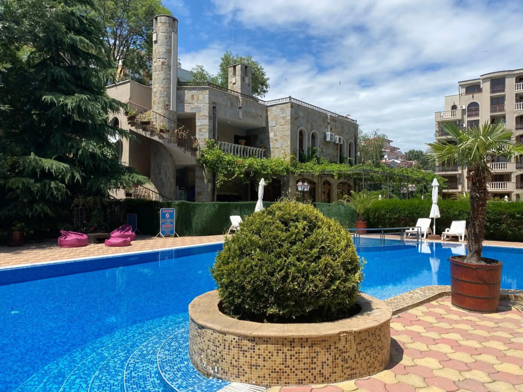 One Bedroom Apartment Anita Pool View А25