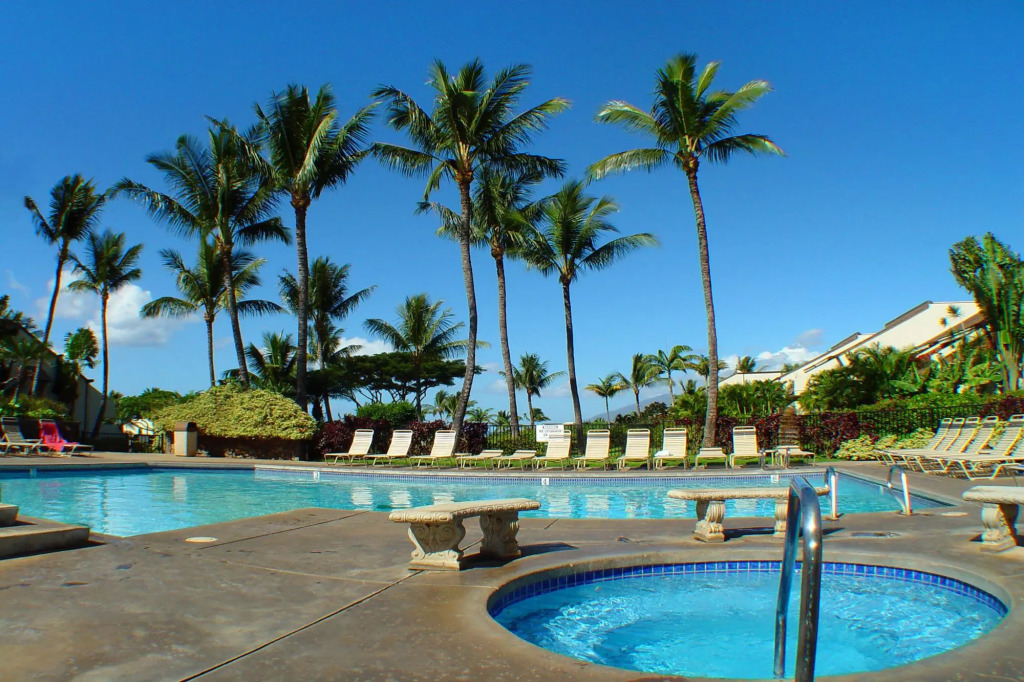 Maui Kamaole B205 in Kihei