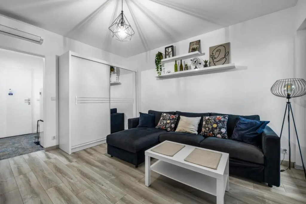 Targowa 10 studio for 4guest with balcony