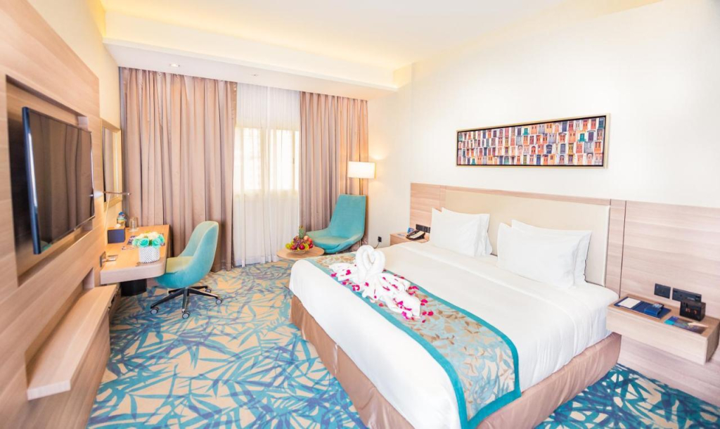 Icon Delux Hotel Apartments Al Barsha - Formerly Abidos
