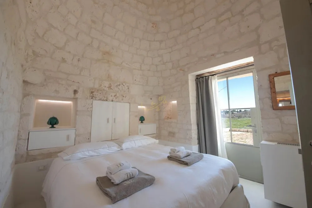 TD I Coni di Pinurè Trulli With Scenic Valley