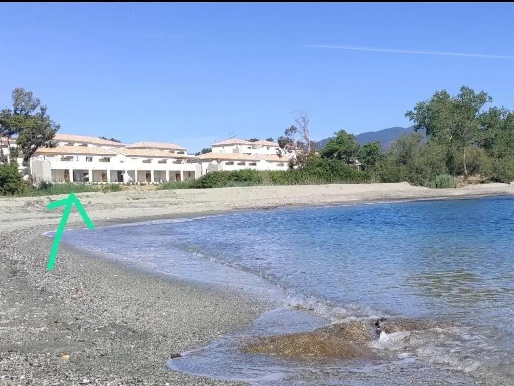 Résidence Marina di Bravone - appartement 6 personnes Vue Mer RDC N75