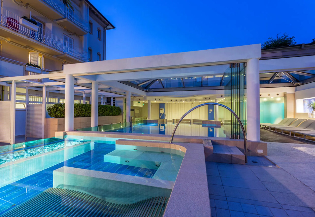 Hotel Luna Riccione e Aqua Spa Only Adults +12