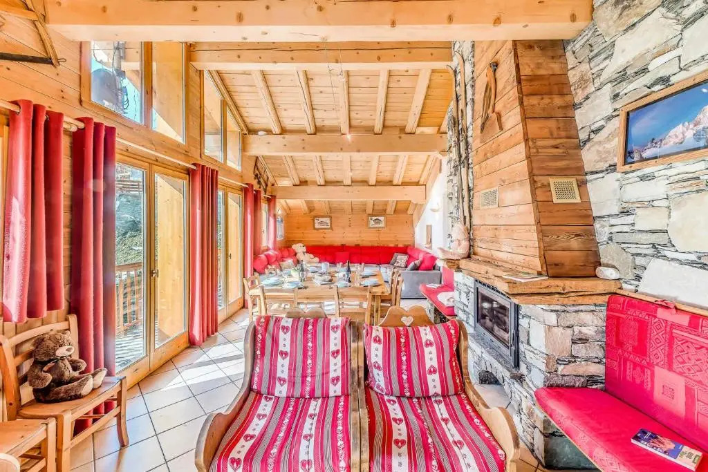 Chalet Gypaete - 6 Pièces pour 10 Personnes 91