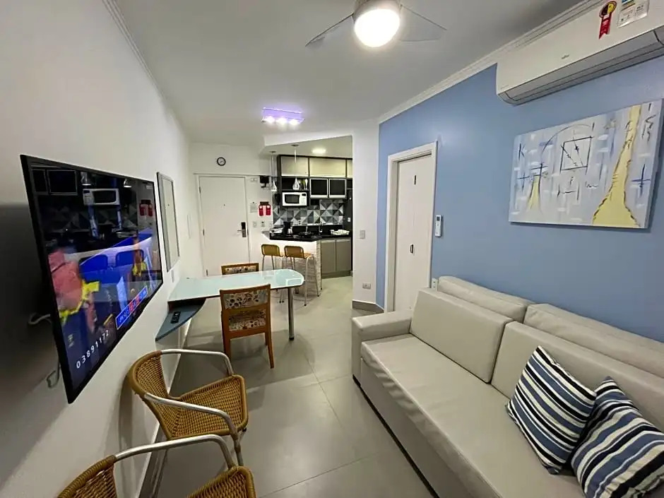 FLAT NA RIVIERA COM VISTA MAR A 150m DA PRAIA NO MÓDULO 06