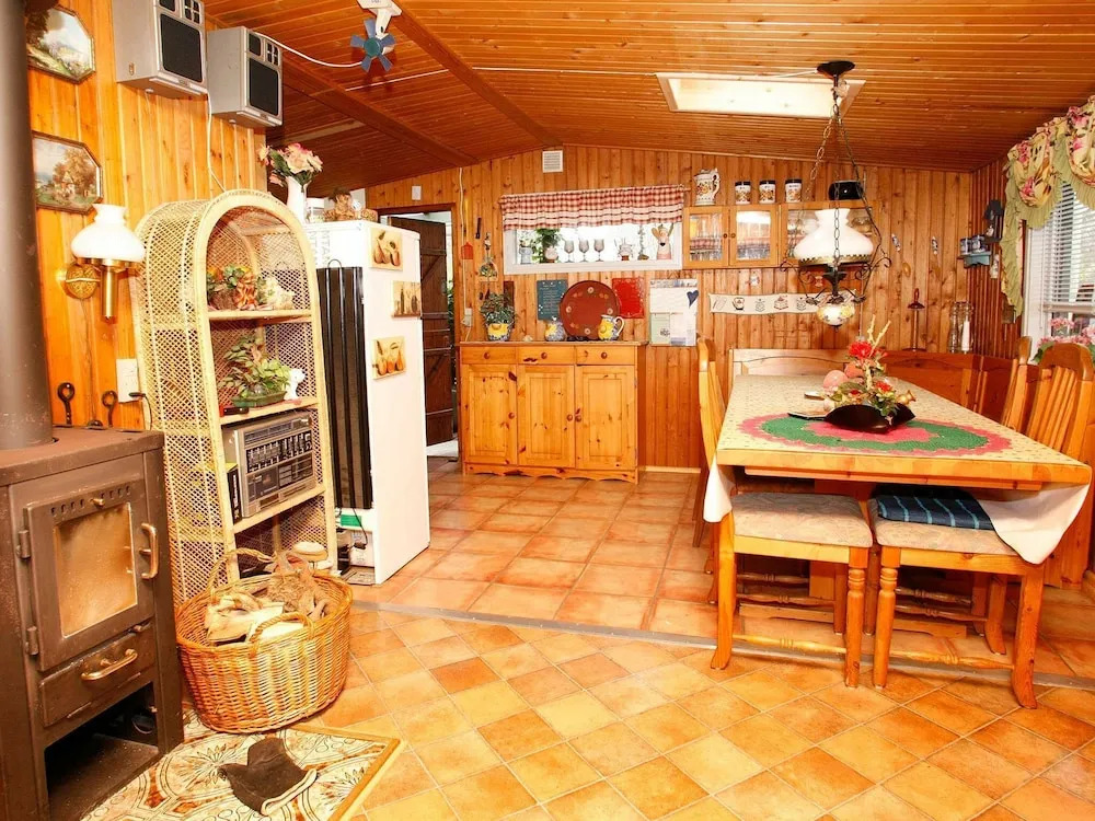 Cozy Holiday Home in Thyholm With Conservatory