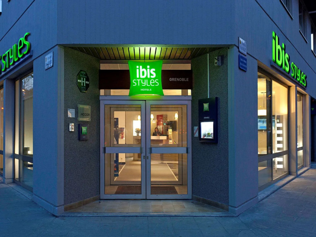 ibis Styles Grenoble Centre Gare