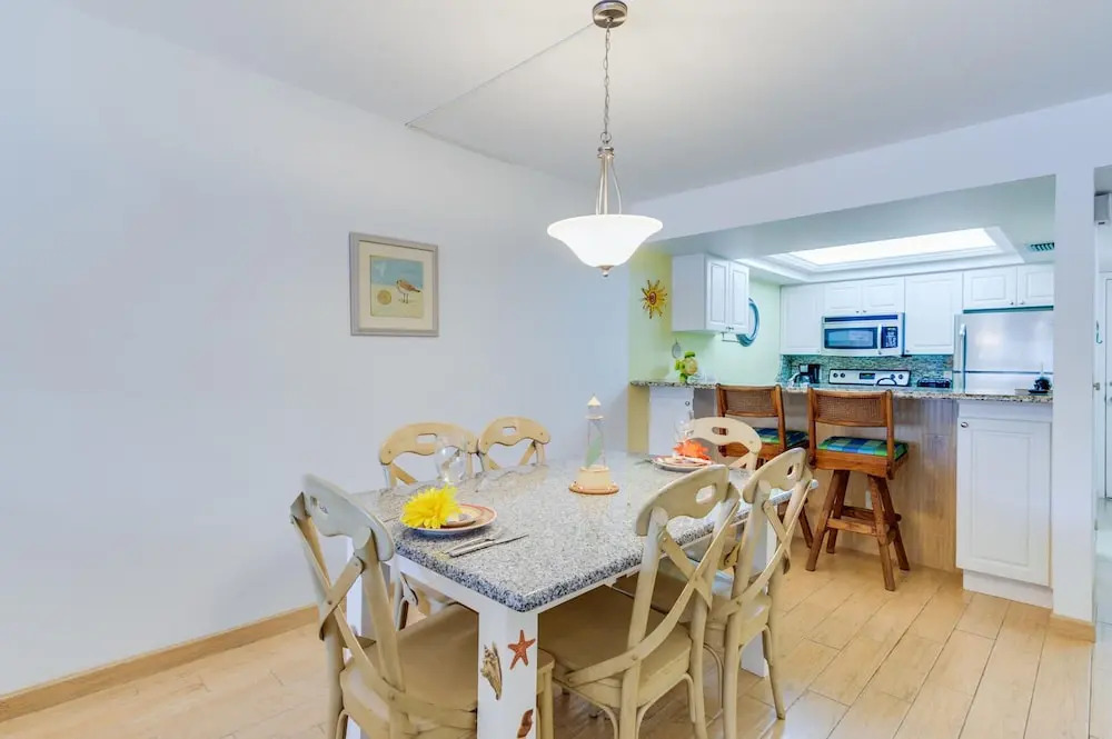 Sanibel Siesta on the Beach Unit 407 2 Bedrooms 2 Bathrooms Condo