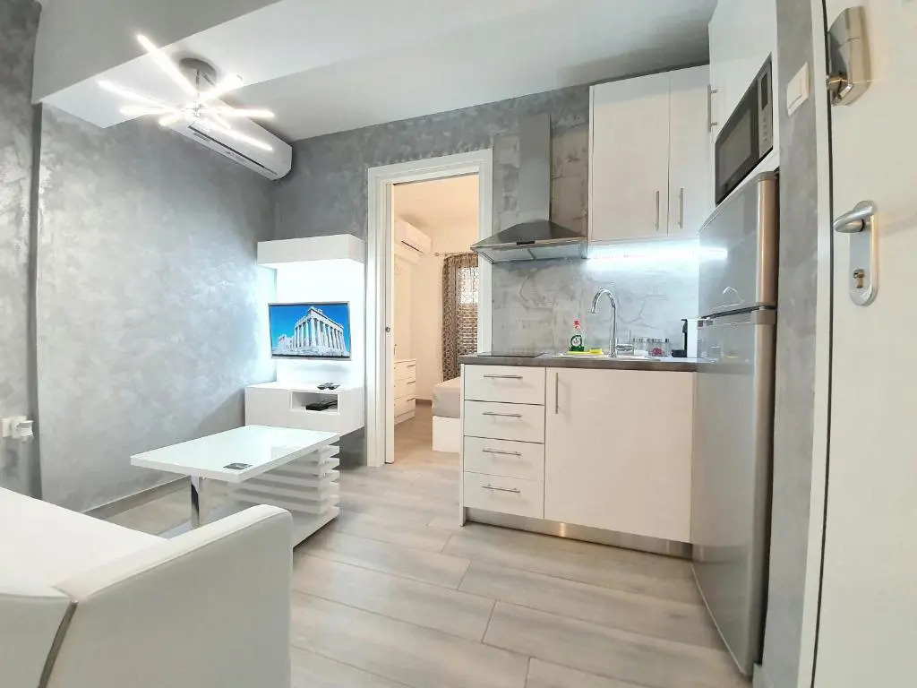 Lux apartment 13 with yard in the heart of Athens