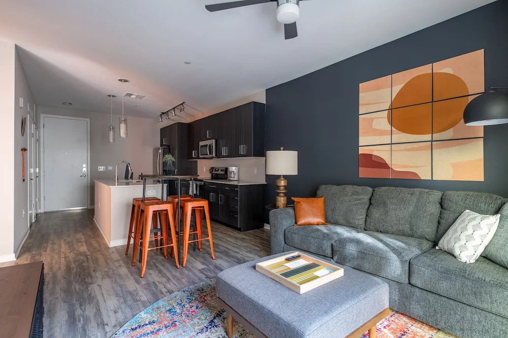 Luxury Uptown Apartments by WanderJaunt