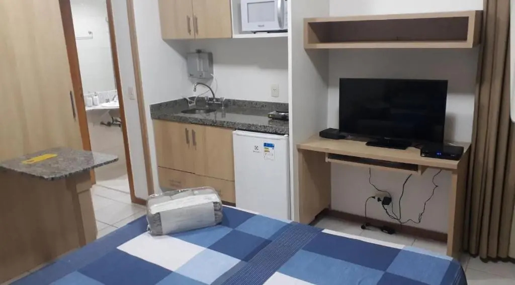 Flat Bairritz Setor Hoteleiro Norte. Quarto 105