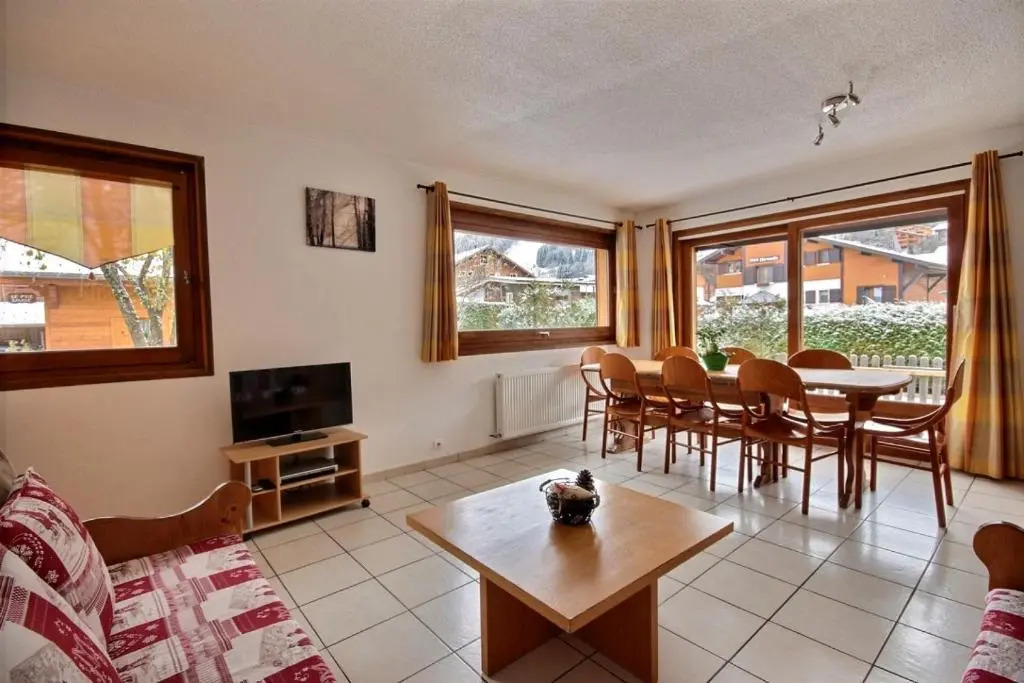 Deux Appartements Combinables - Proche Remontee Mecaniques - Morzine- 12 Personnes- Etoile 1&2