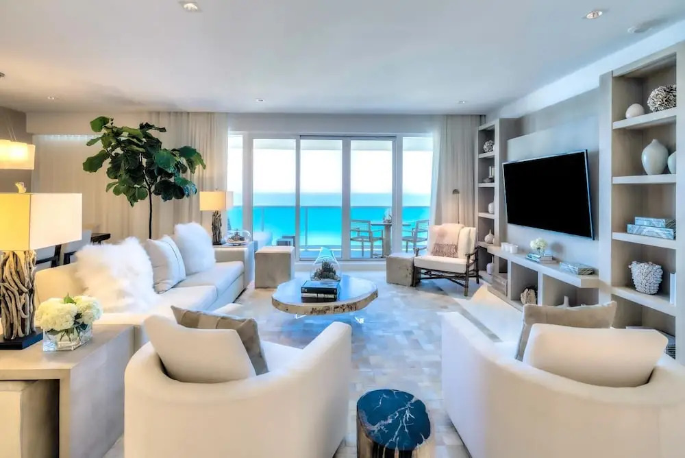 La Mer D Azur - 4 4 5 Direct Ocean Penthouse