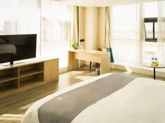 GreenTree Eastern Hotel (Mandu Plaza store of Huai'an railway station north bus station)