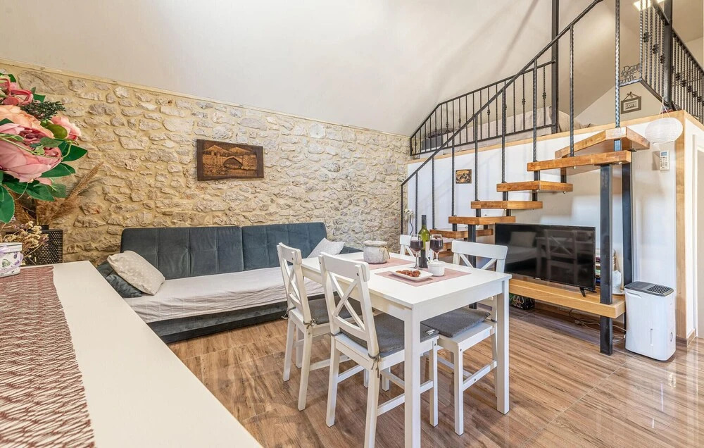 1 Bedroom Beach Front Home In Zaton