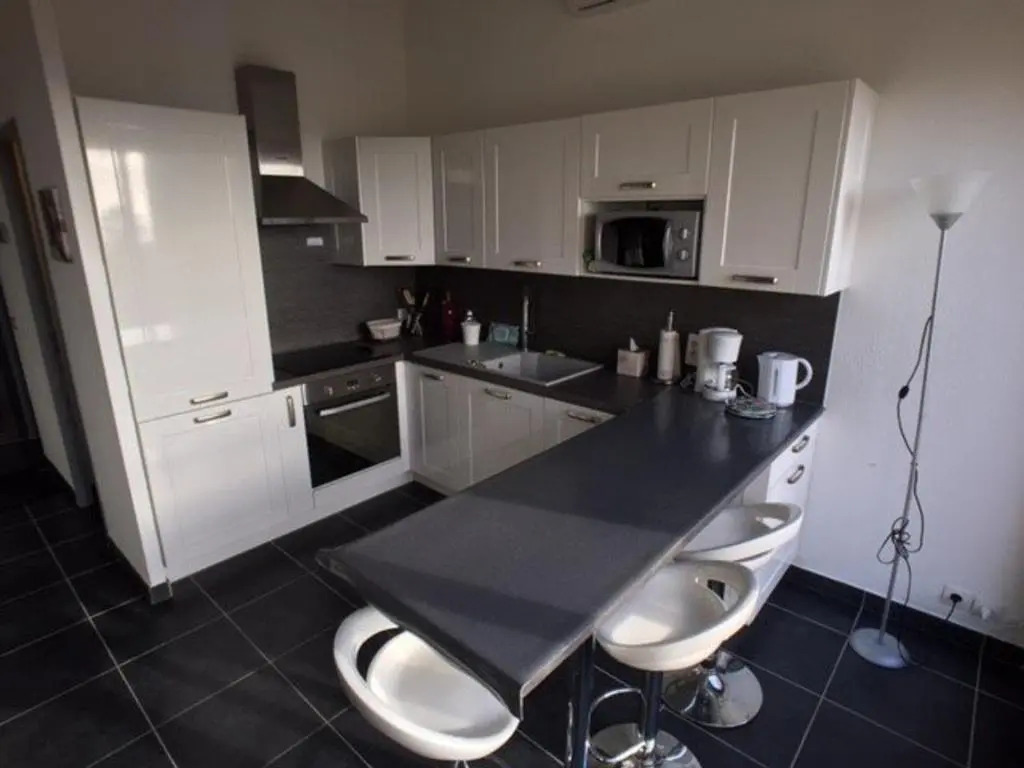 Villa T3 3/4 pers - Clim, WiFi, Parking - Port Leucate - FR-1-81-341