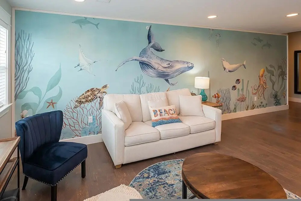 Chic Seagrove Retreat Modern 30A Coastal Living