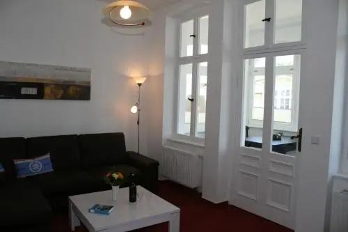 Ferienwohnung Villa Dora, Seebad Ahlbeck