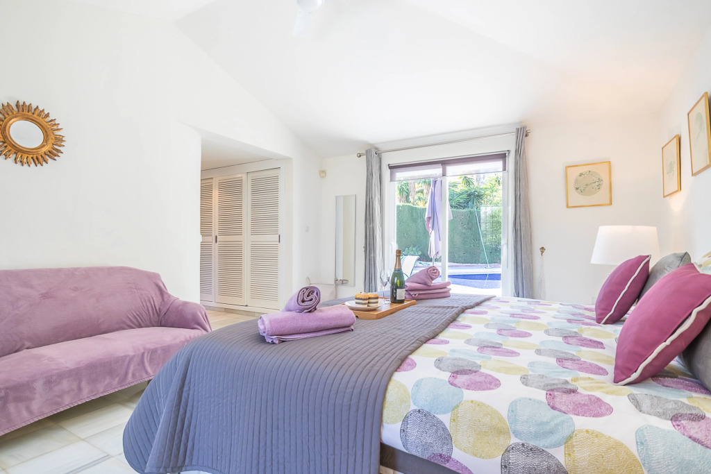 Pool Villa Rancho Domingo family friendly - Happy Rentals