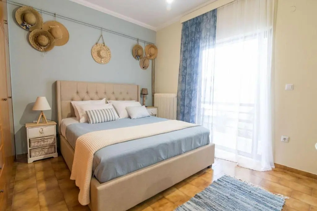 Vacation house on Pantokratoras beach